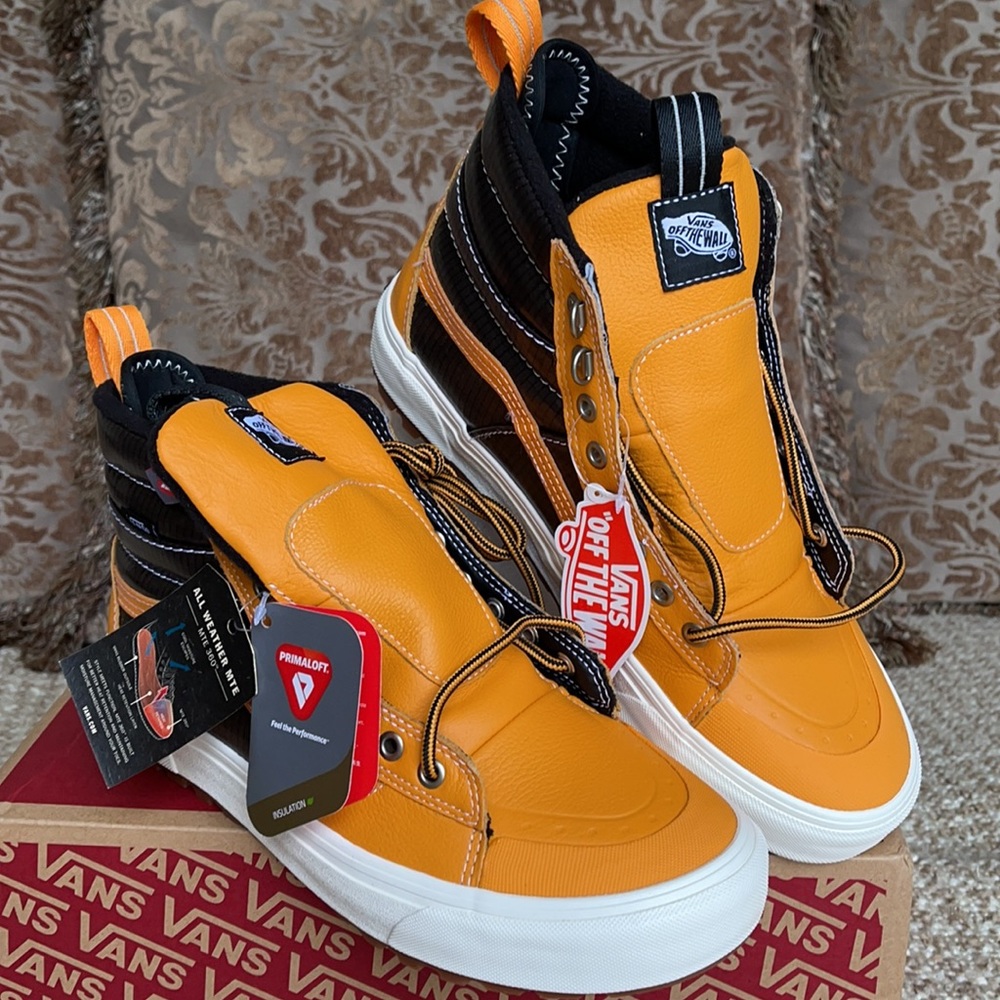Vans Sk8-Hi Mte 2.0 Dx Mte Apricot/Black Men’s - Picture 5 of 16